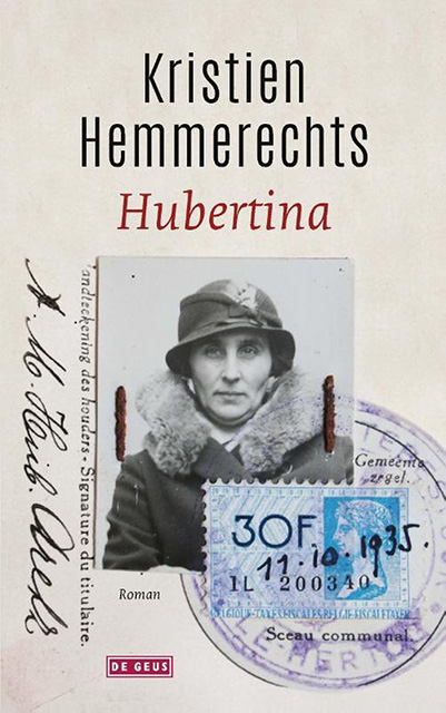 Kristien Hemmerechts - Hubertina - Boekcover