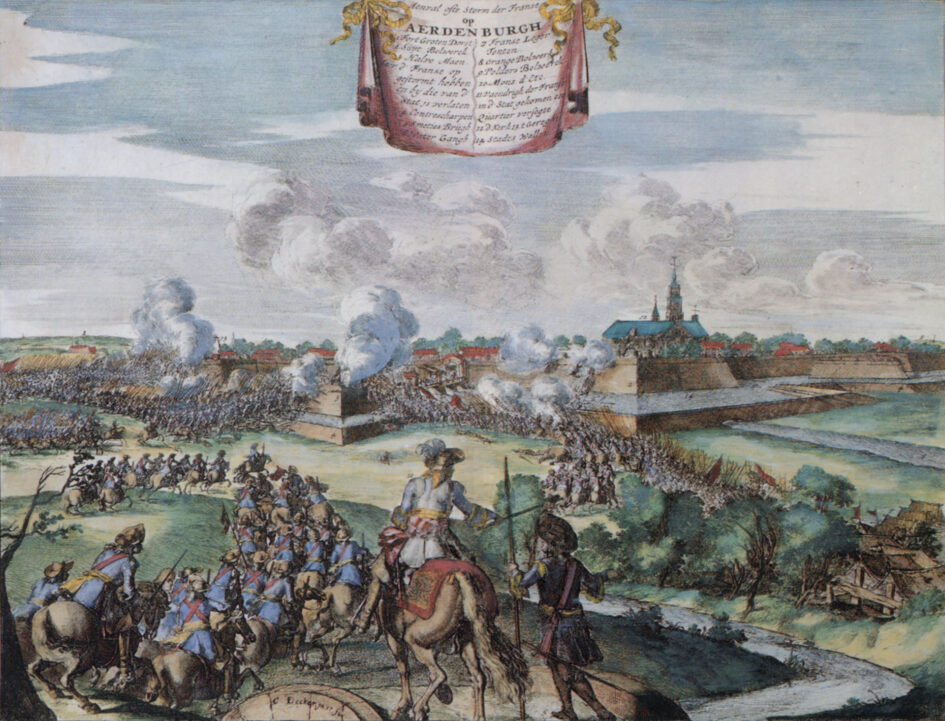 Berenning van Aardenburg - Historisch tableau